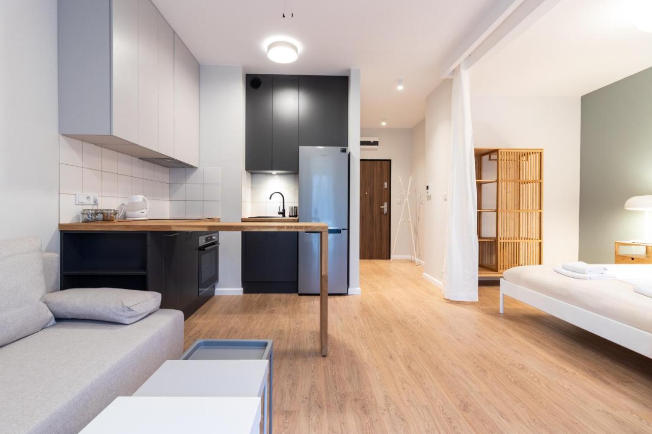 Apartments Nearto Main Railway Station Краков Экстерьер фото
