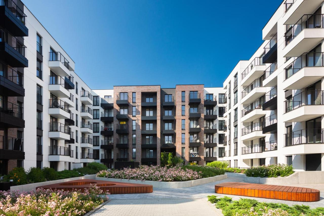 Apartments Nearto Main Railway Station Краков Экстерьер фото